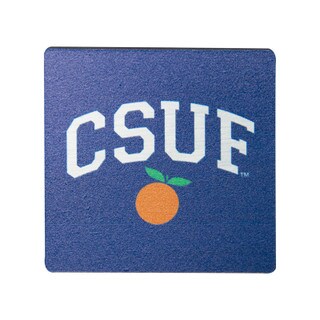 Legacy Square Wood Magnet with Oran